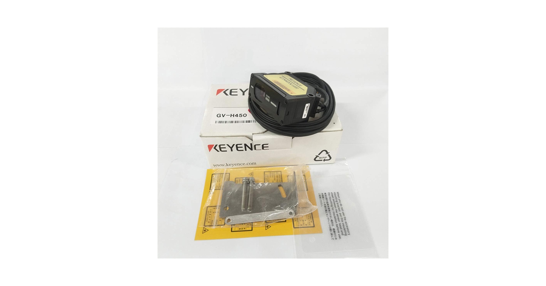キーエンス　KEYENCE　センサヘッド 長距離タイプ GV-H450 GV-H450 CMOS レーザセンサ GV シリーズ センサヘッド 長距離